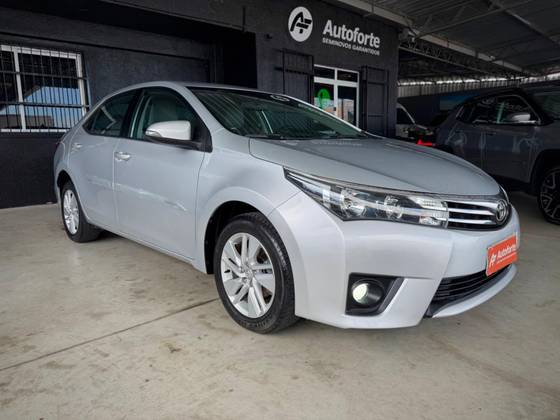 TOYOTA COROLLA 1.8 GLI 16V FLEX 4P MANUAL TOYOTA COROLLA 1.8 GLI 16V FLEX 4P MANUAL